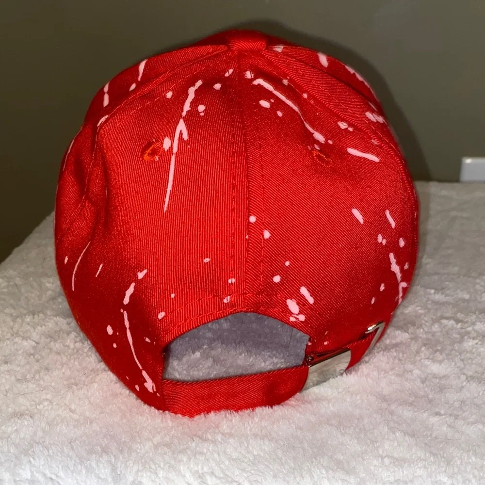 🆕OOAK HARRY STYLES THEMED CAP: “TREAT PEOPLE WITH KINDESS”- HAND CRAFTED